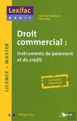 Bertrand.pt - Droit Commercial Instrument Paiement