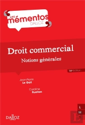 Droit Commercial ; Notions Générales ; 16e Édition