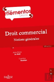 Droit Commercial ; Notions Générales (17e Édition)