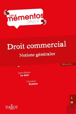 Bertrand.pt - Droit Commercial ; Notions Générales (17e Édition)
