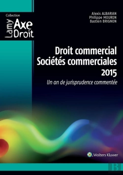 Bertrand.pt - Droit Commercial - Societes Commerciales 2015