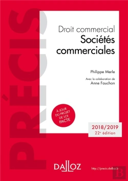 Bertrand.pt - Droit Commercial ; Sociétés Commerciales (22e Édition)