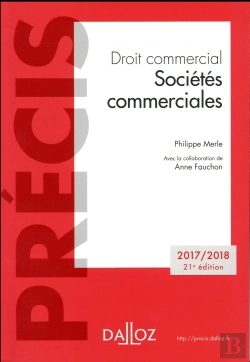 Bertrand.pt - Droit Commercial ; Sociétés Commerciales (Édition 2018)