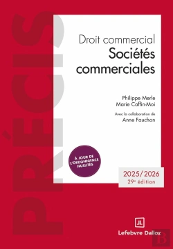 Bertrand.pt - Droit Commercial. Sociétés Commerciales (Édition 2026/2027)