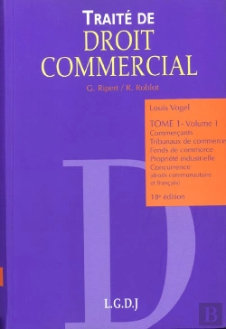 Bertrand.pt - Droit Commercial T.1 ; Actes De Commerce ; 18e Edition
