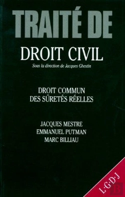 Bertrand.pt - Droit Commun Des Sûretés Réelles