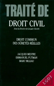 Droit Commun Des Sûretés Réelles