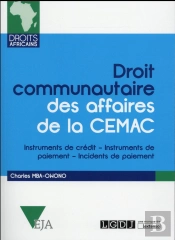 Droit Communautaire Des Affaires De La Cemac