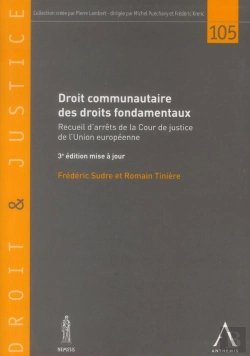Bertrand.pt - Droit Communautaire Des Droits Fondamentaux