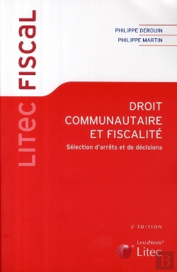 Bertrand.pt - Droit Communautaire Et Fiscalité