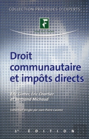 Droit Communautaire Et Impots Directs