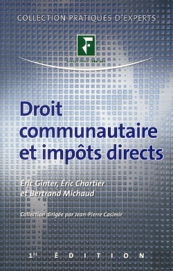 Bertrand.pt - Droit Communautaire Et Impots Directs