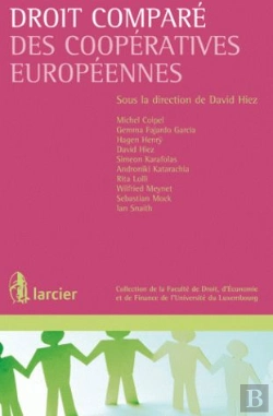 Bertrand.pt - Droit Comparé Des Coopératives Européennes