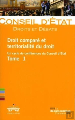 Bertrand.pt - Droit Comparé Et Territorialité Du Droit Tome 1