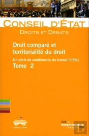 Droit Comparé Et Territorialité Du Droit Tome 2