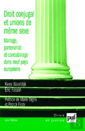 Droit Conjugal Et Unions De Même Sexe