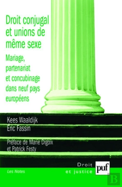 Bertrand.pt - Droit Conjugal Et Unions De Même Sexe