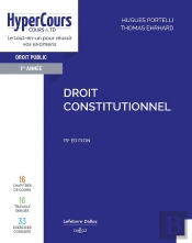 Droit Constitutionnel (15e Édition)