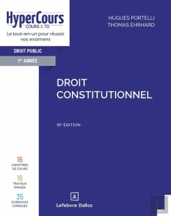 Bertrand.pt - Droit Constitutionnel (16e Édition)