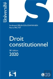 Droit Constitutionnel 2020 - 38e Ed.