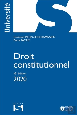 Bertrand.pt - Droit Constitutionnel 2020 - 38e Ed.