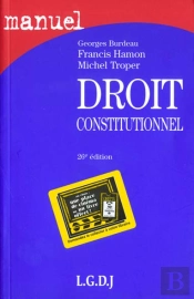 Droit Constitutionnel (26e Édition)