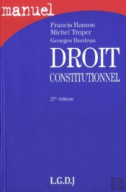 Bertrand.pt - Droit Constitutionnel ; 27e Edition