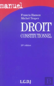 Droit Constitutionnel (29e Édition)