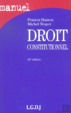 Bertrand.pt - Droit Constitutionnel (29e Édition)