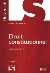 Droit Constitutionnel (30e Édition)