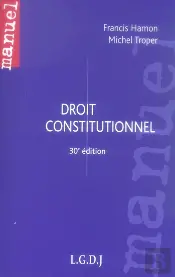 Droit Constitutionnel (30e Édition)