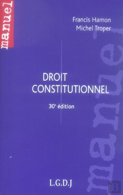 Bertrand.pt - Droit Constitutionnel (30e Édition)
