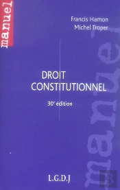 Droit Constitutionnel (30e Édition)