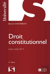Droit Constitutionnel ; 31e Édition