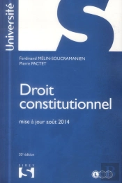 Droit Constitutionnel ; 33e Édition