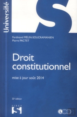 Bertrand.pt - Droit Constitutionnel ; 33e Édition