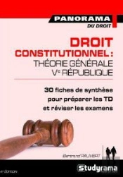 Droit Constitutionnel 4 Edt