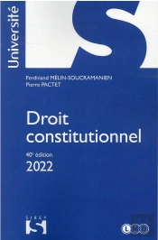 Droit Constitutionnel - 40e Ed.