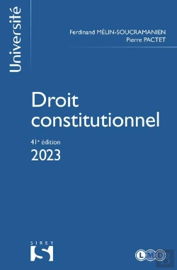 Bertrand.pt - Droit Constitutionnel. 41e Ed.
