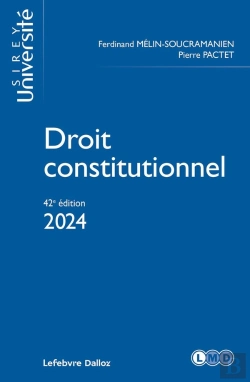Bertrand.pt - Droit Constitutionnel. 42e Ed.