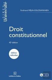 Droit Constitutionnel (43e Édition)