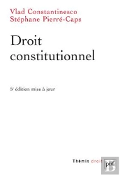 Droit Constitutionnel (5e. Édition)