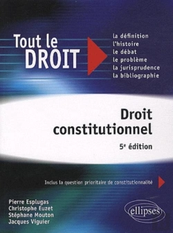 Bertrand.pt - Droit Constitutionnel 5eme Edition