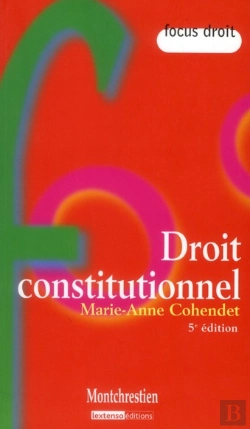 Bertrand.pt - Droit Constitutionnel-5eme Edition