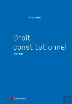 Bertrand.pt - Droit Constitutionnel (6e Édition)
