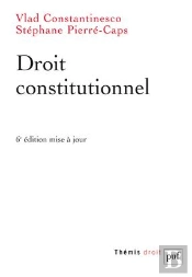 Droit Constitutionnel (6e Édition)
