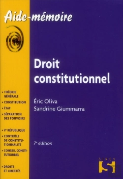 Bertrand.pt - Droit Constitutionnel (7e Édition)