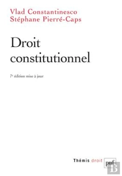 Bertrand.pt - Droit Constitutionnel (7e Édition)