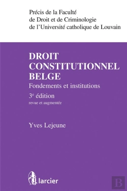 Bertrand.pt - Droit Constitutionnel Belge
