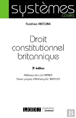 Bertrand.pt - Droit Constitutionnel Britannique, 3eme Edition